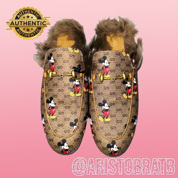 Disney x Gucci  loafers NEW!! - Picture 2 of 3